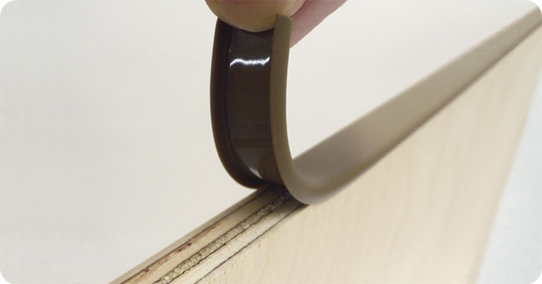 12mm厚の板材用木口モール_メインイメージ