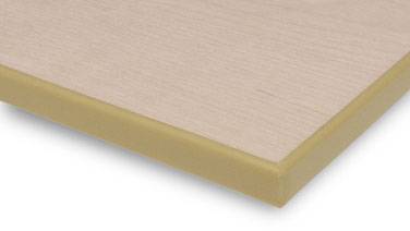 12mm厚の板材用木口モール_ナチュラルブラウン