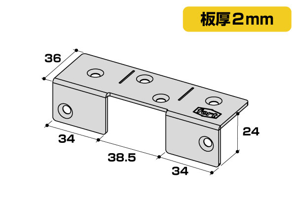 fortアングルA-5_図面